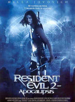  Resident Evil 2: Apocalipsis