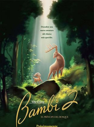  Bambi 2, el príncipe del bosque