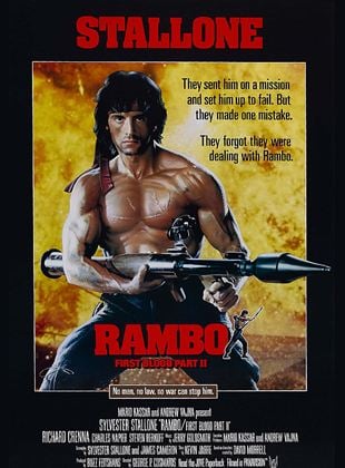  Rambo: Acorralado II