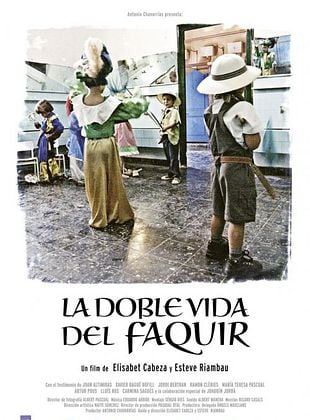 Cartel de La doble vida del faquir