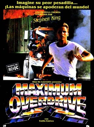  Maximum Overdrive (La rebelión de las máquinas)