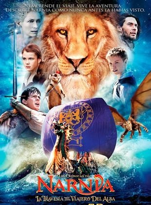  Las Crónicas de Narnia: La travesía del viajero del Alba