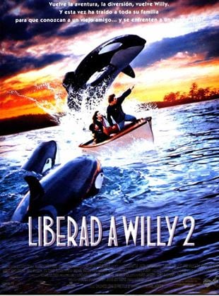 Liberad a Willy 2