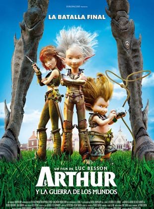  Arthur y la guerra de los mundos
