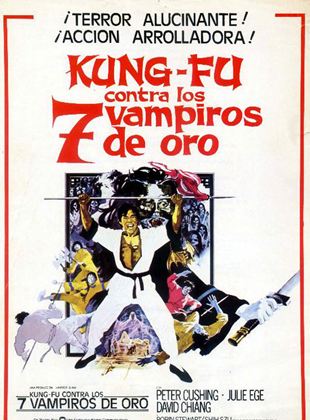 Kung fu contra los siete vampiros de oro