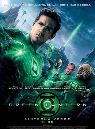  Green Lantern (Linterna Verde)
