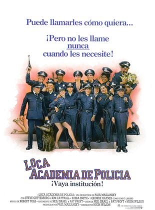  Loca Academia de Policía