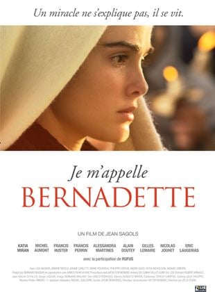  Je m'appelle Bernadette