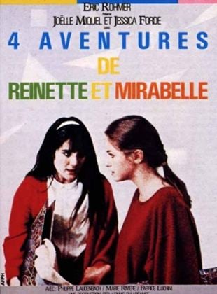 4 aventuras de Reinette y Mirabelle