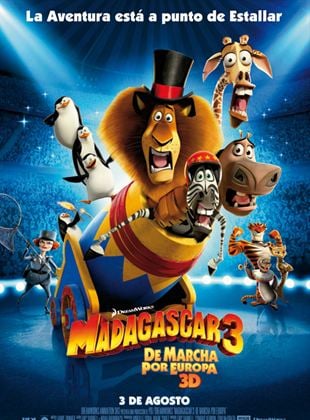  Madagascar 3: De marcha por Europa