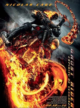  Ghost Rider. Espíritu de venganza