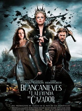  Blancanieves y la leyenda del cazador