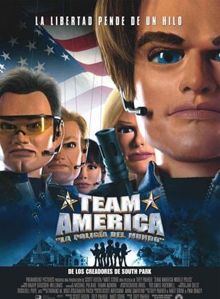  Team America: La policía del mundo