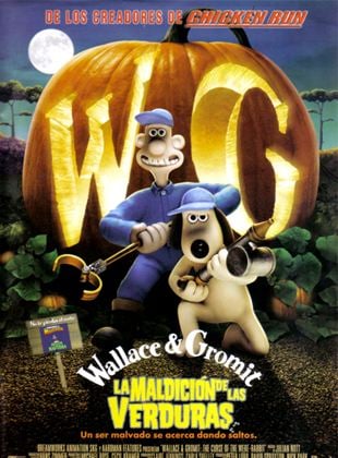  Wallace & Gromit: La maldición de las verduras