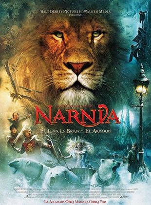  Las crónicas de Narnia: El león, la bruja y el armario