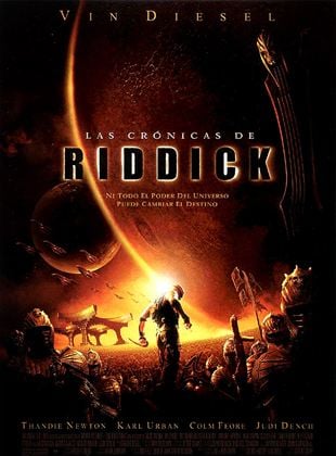  Las crónicas de Riddick
