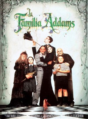  La Familia Addams