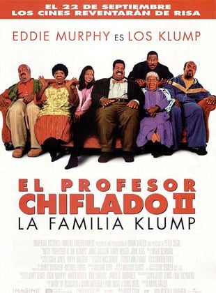  El profesor chiflado II: La familia Klump
