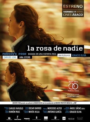 Cartel de  La rosa de nadie