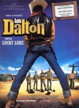  Los Dalton contra Lucky Luke