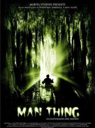 Man-Thing. La naturaleza del miedo