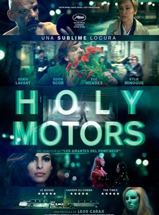  Holy Motors