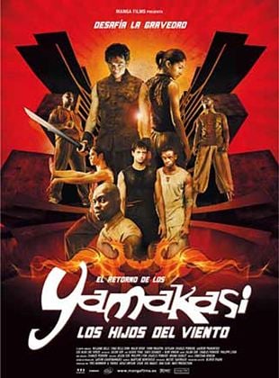  El retorno de los Yamakasi: Los hijos del viento