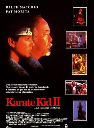  Karate Kid II: La historia continúa