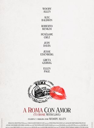 A Roma con amor (To Rome with Love)