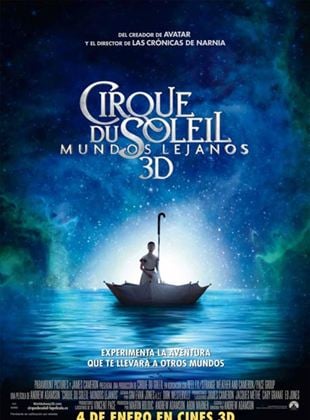  Cirque du Soleil: Mundos lejanos 3D