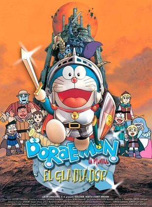  Doraemon: El gladiador