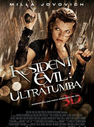  Resident Evil: Ultratumba