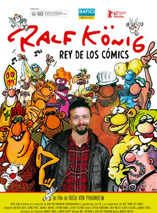  Ralf König, rey de los cómics