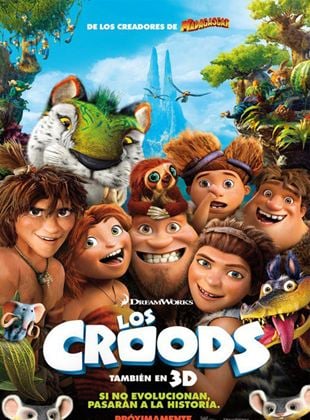  Los Croods: Una aventura prehistórica