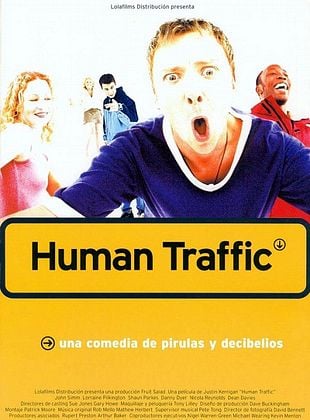 Cartel de  Human Traffic