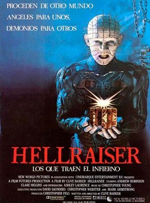  Hellraiser (Los que traen el infierno)