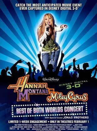  Hannah Montana y Miley Cyrus: Lo mejor de ambos mundos, en concierto