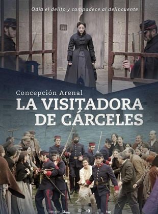 Concepción Arenal, La visitadora de cárceles