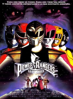  Powers Rangers: La película