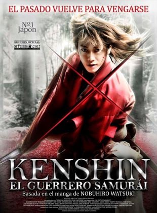  Kenshin, el guerrero samurái
