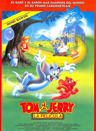  Tom y Jerry: La película