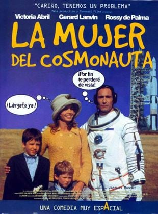  La mujer del cosmonauta