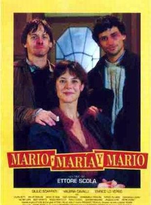 Mario, María y Mario