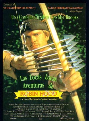 Las locas, locas aventuras de Robin Hood - Película 1993 