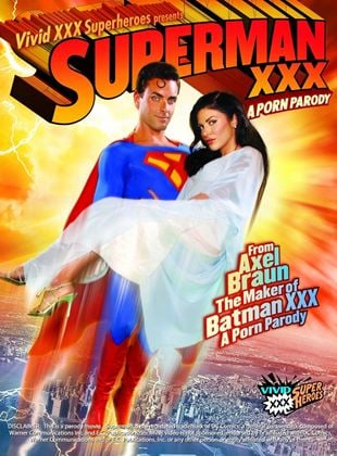  Superman XXX: A Porn Parody