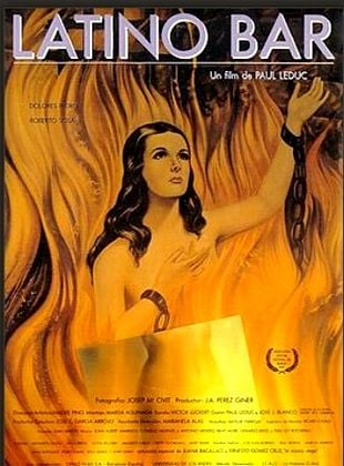 Cartel de  Latino Bar