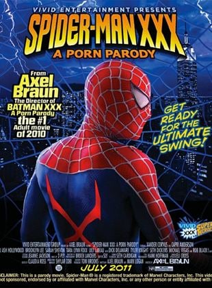  Spider-Man XXX: A Porn Parody