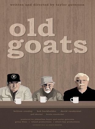 Cartel de Old Goats