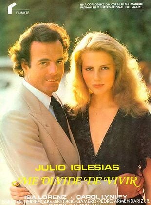 Cartel de Me olvidé de vivir