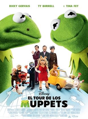  El tour de los Muppets
